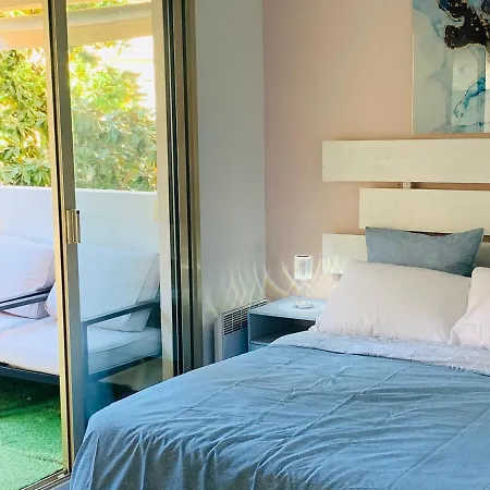 Appartamento Butterfly-palais Des Festival-center-quiet-ac-wi Fi Parking Cannes