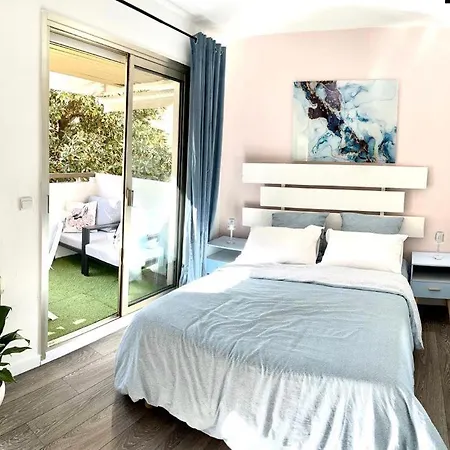 Butterfly-palais Des Festival-center-quiet-ac-wi Fi Parking Apartment