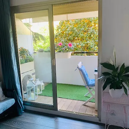 Apartment Butterfly-palais Des Festival-center-quiet-ac-wi Fi Parking