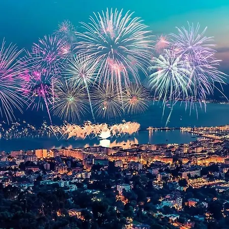 Butterfly-palais Des Festival-center-quiet-ac-wi Fi Parking Apartment