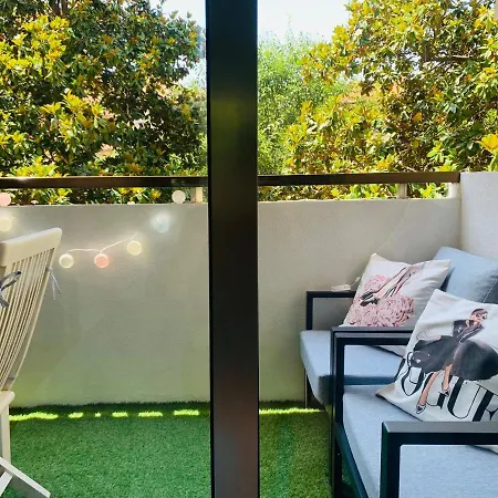 Butterfly-palais Des Festival-center-quiet-ac-wi Fi Parking Cannes