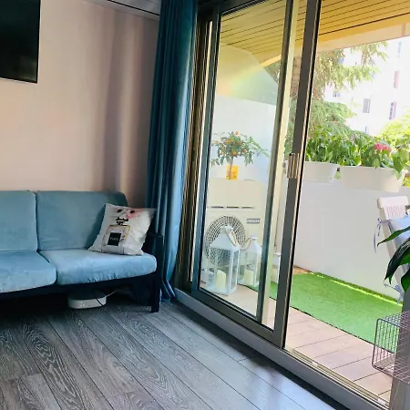 Apartment Butterfly-palais Des Festival-center-quiet-ac-wi Fi Parking Cannes