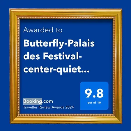 Apartment Butterfly-palais Des Festival-center-quiet-ac-wi Fi Parking Cannes